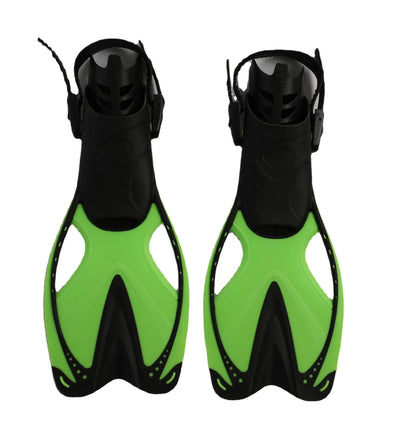 Universal Children's Frog Shoes Silicone Adjustable Short Diving Assist Fins Children's Lightweight Diving Training Equipment