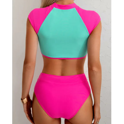 Bikinis Women's Swimwear Sports Female Swimsuit For Swim Wear Bathing Suits  Bikini Set Beachwear Pool Bather