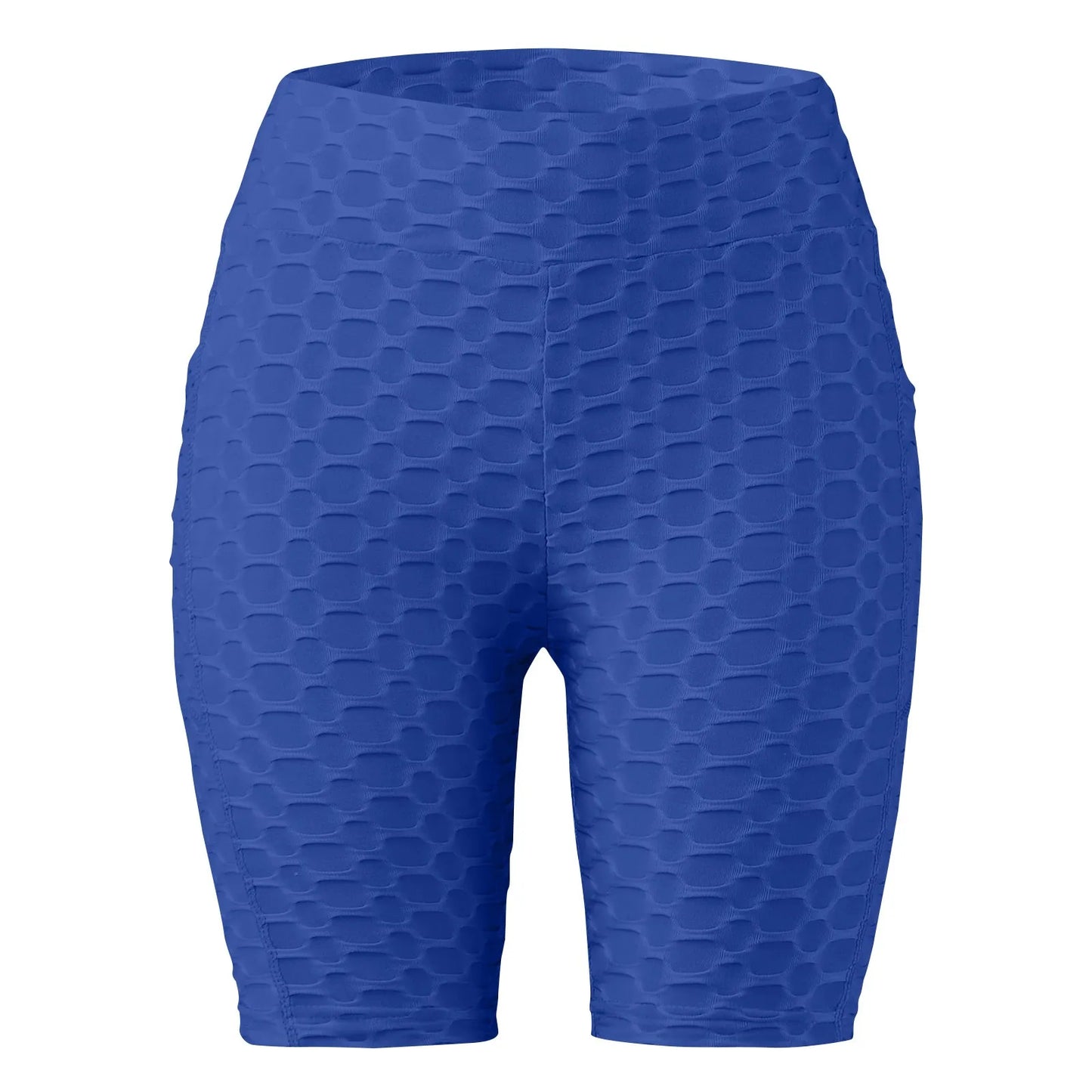 Women's Capris Yoga Fitness Peaches Buttocks Bubble Sports Leggings With Pockets Pants for Women Women’s Yoga Pants