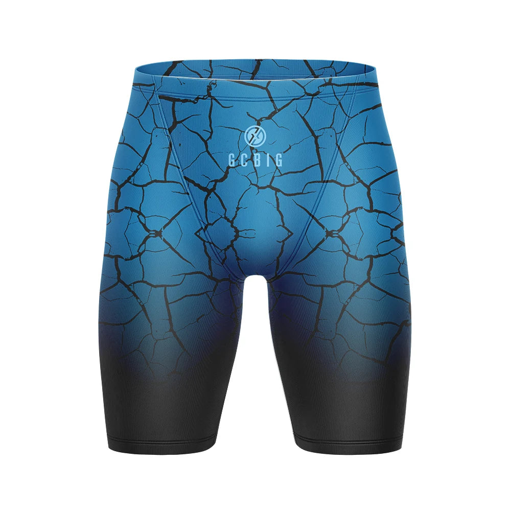 Beach Swimming Pants Boys Jammers Sports Surf Shorts Mens Summer Trunks Swimwear Training Swim Shorts Trunks Swimsuits