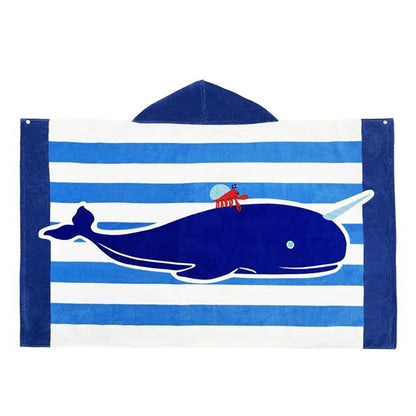 Cartoon Child Kid Hooded Cloak Infant Bathrobe Baby Bath Towel Robe Cotton Boy Girl Beach Robe Dinosaur Cape Newborn Wrap Blanket
