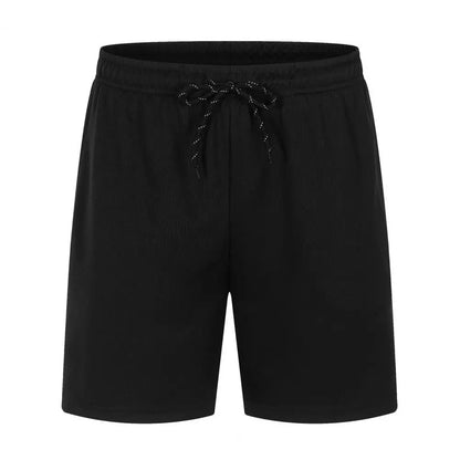 Men's Loose Large Shorts Summer Fashion Casual Beach Pants Drawstring Sports Running Straight With Pockets Shorts
