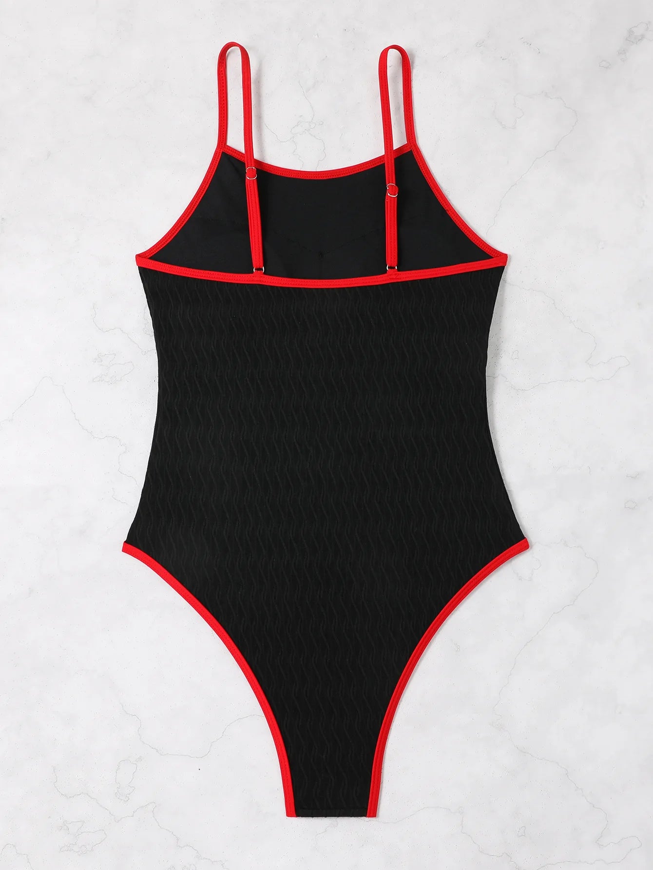 Solid Strapped Swimwear Women Push Up One Piece Swimsuit Monokini Backless High Cut Summer Bathing Suit