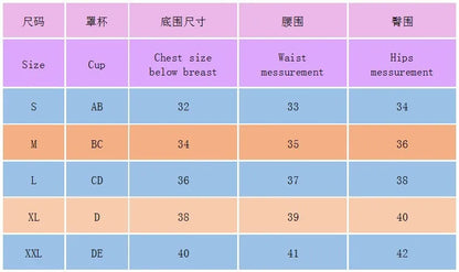 Bright Colorful Designs Women's Bikini Split Print Swimwear Fashion G-string Beach Holiday