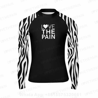 Men Long Sleeve Surfing Rash Guard Summer Surf Clothes T-shirt Swimwear Swim Beach Uv Swimming Diving Suit Rashguard Camiseta