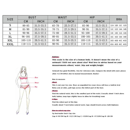 Micro Bikini Women Swimsuit Push Up Swimwear Bikini Set Brazilian Biquini Female Swimming Suit Starfish Beachwear