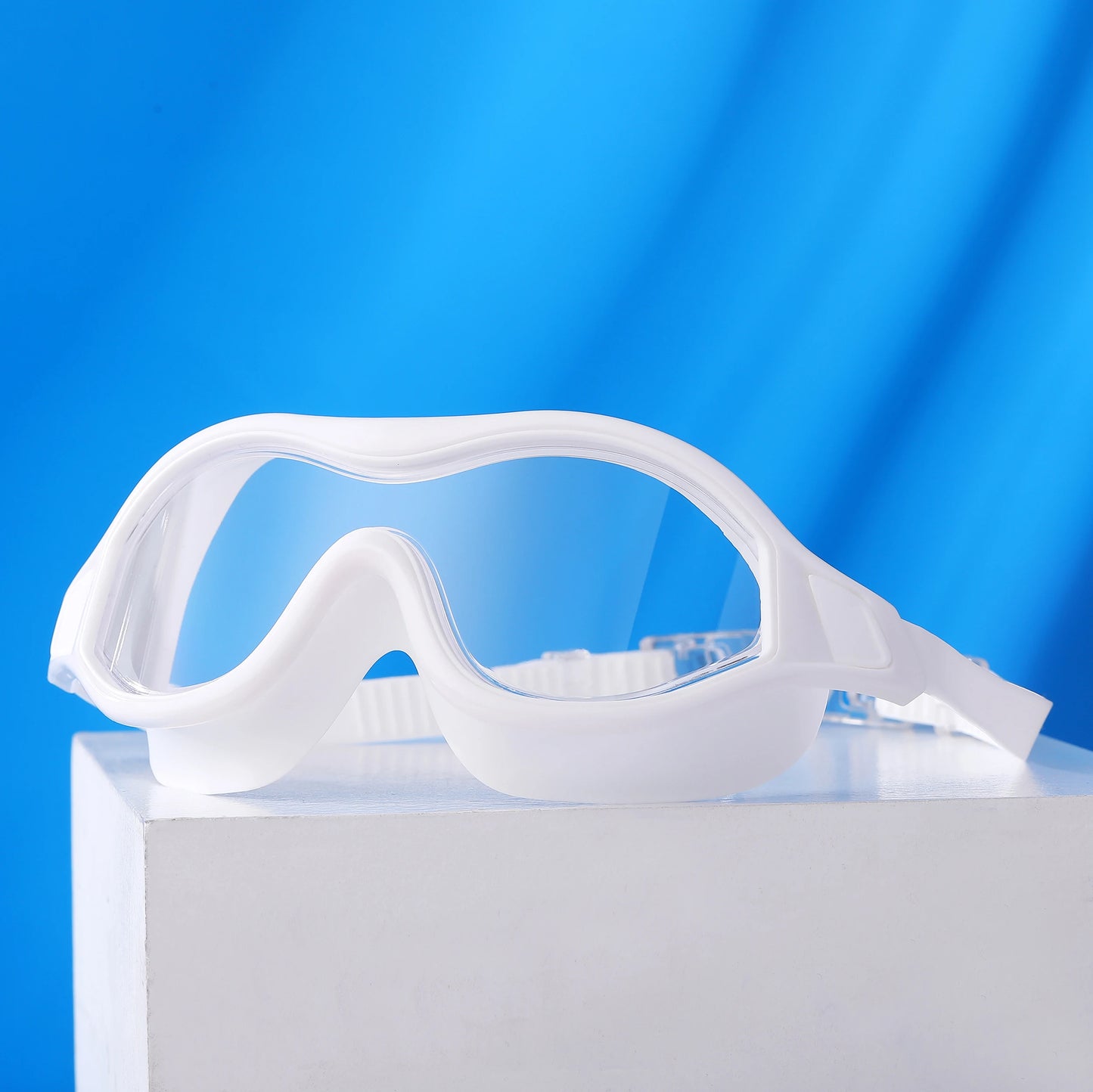 High-definition large-frame swimming goggles adults anti-fog swimming goggles swimming men and women waterproof swimming goggles