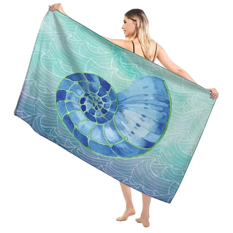 Hawaiian style bathroom adult soft bath towel sauna large beach towel modern fitness towel hotel women's shower quick drying