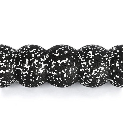 Yoga Foam Roller Wavy-shape EPP Fitness Massage Roller for Trigger Point Therapy Myofascial Release Neck Back Leg Pain Relief
