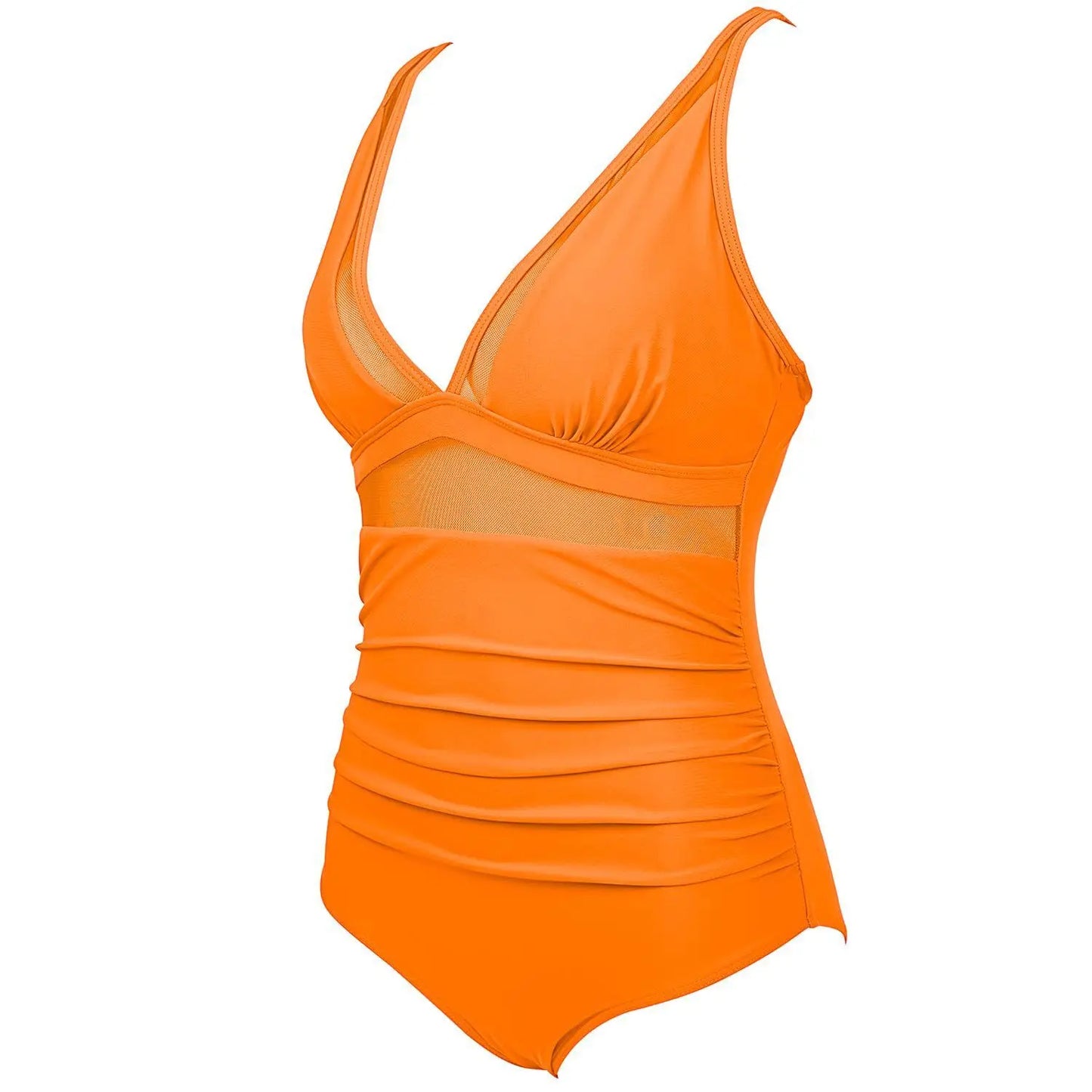 Swimwear Women One Piece Plus Size Swimsuits Closed Push Up Female Beach Swim Wear Body Bathing Suits