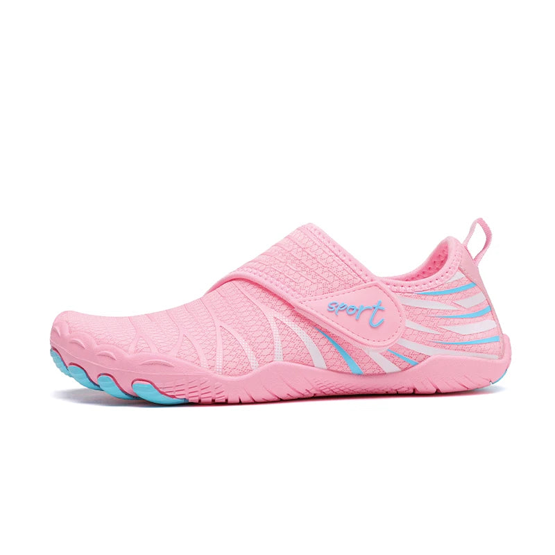 Summer Outdoor Beach Aqua Shoes  Quick Drying Anti-Slip Aqua Shoes Breathable Durable Stream Tracing Shoes Barefoot Shoes