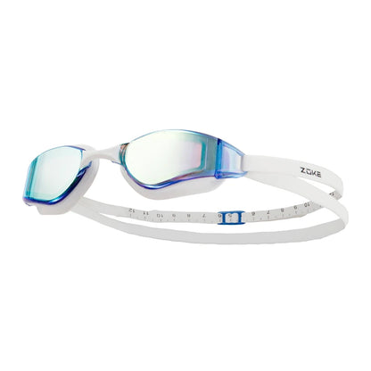 Professional Swim Goggles For Competition Zoke Electroplated Anti-Fog Swimming Goggles High-Definition Lenses With Clear Vision