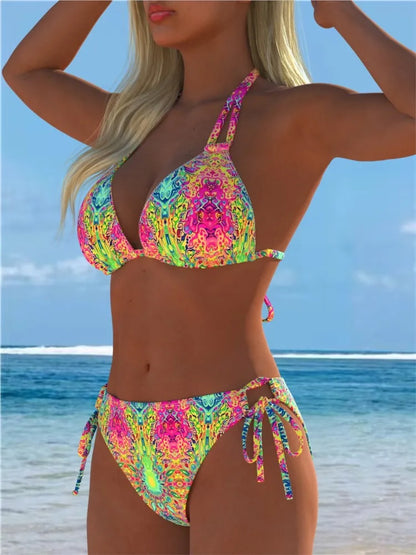 Swimwear Woman Swimsuit Bikini Push Up Bikinis Set Brazilian Bathing Suit Women Beachwear Biquini Two Piece Suits