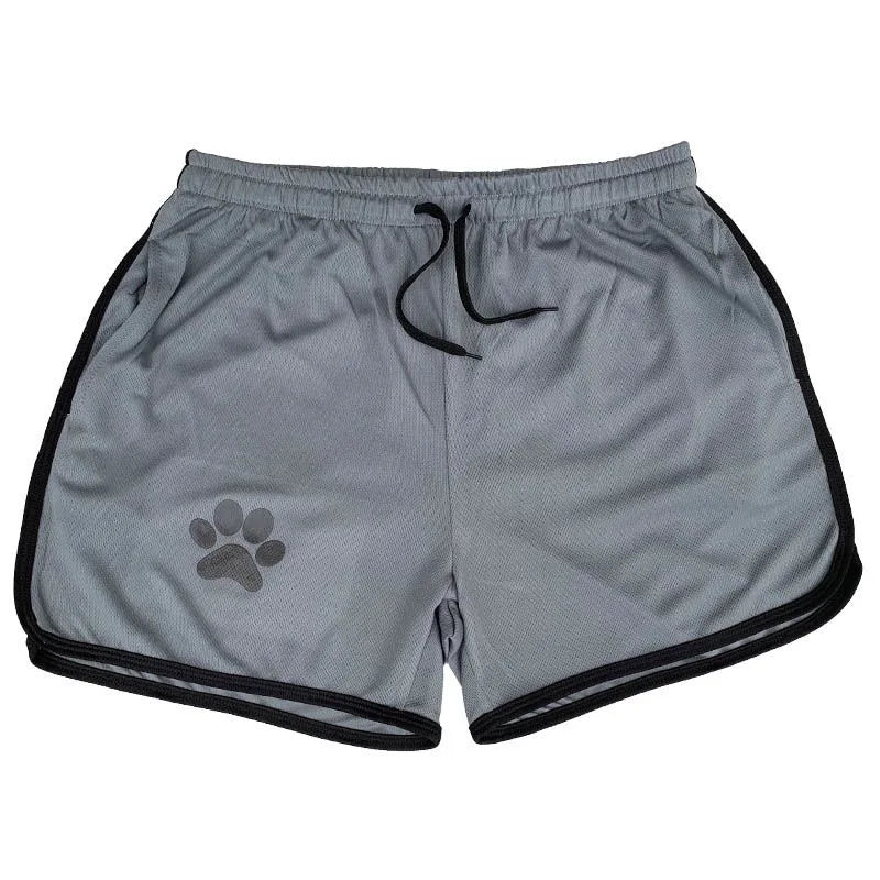 Training Exercise Shorts Solid Fitness Territory Sports Swimming Shorts Men Running Gym Quick-Drying Tie Plus Size Sportwear