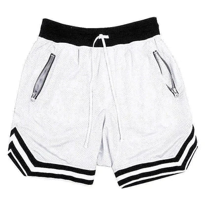 Men's Sports Basketball Shorts Mesh Quick Dry Fitness Joggers Casual Breathable Male Sportswear Summer Gym Shorts Men Pants