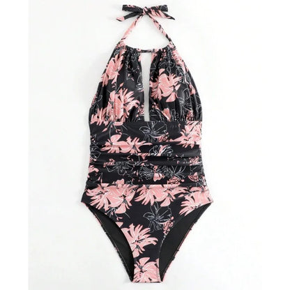 One-Piece Swimsuits Closed Women Swimwear Push Up Swimming Wear Body Bathing Suits Beachwear Pool Bather