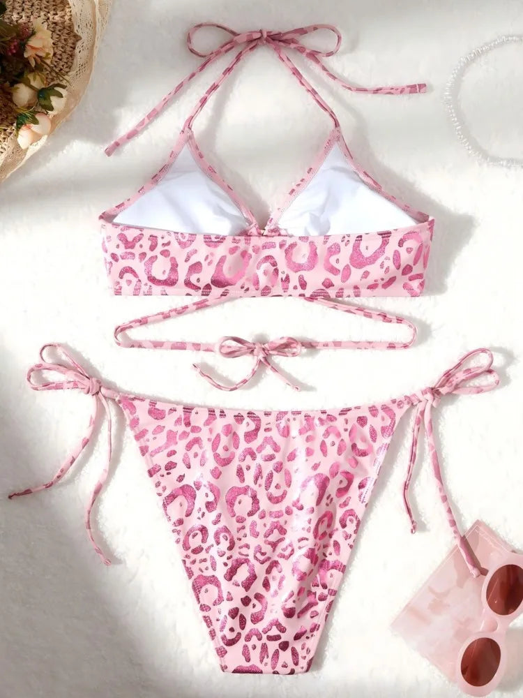 Swimwear Woman Swimsuit Bikini Push Up Bikinis Set Brazilian Bathing Suit Women Beachwear Biquini Two Piece Suits