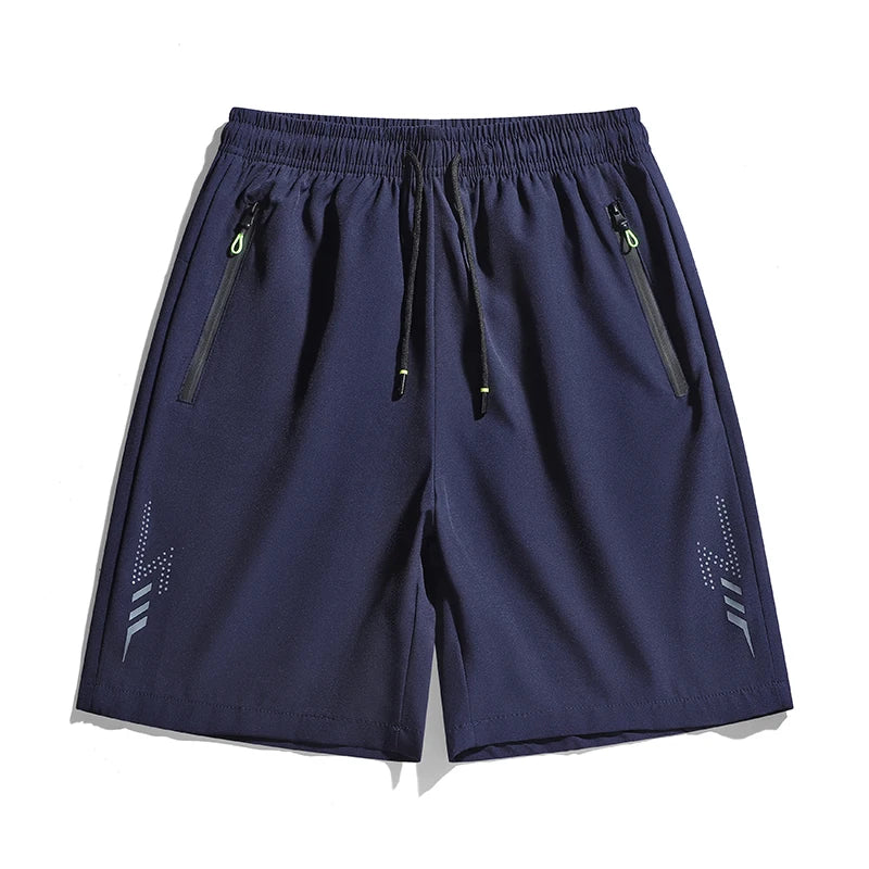 YJKVUR Summer Men Sport Shorts Sportswear Running Shorts Casual Bottoms Gym Fitness Training Jogging Short Pants Big Size M-8XL