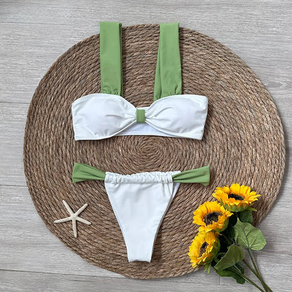 Black Bikini Micro Bikini Set Women Swimsuits Female Swimwear Brazilian Biquini Swimming Suit Solid Beachwear