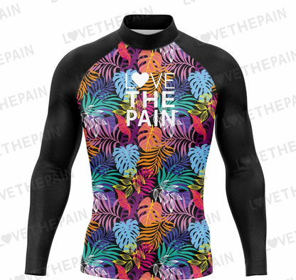 Men's Rash Guards Surfing Diving Suit Swimwear Long Sleeve T-shirt UV Protection Swimsuit Swimming Surf Tight Shirts Gym Clothes