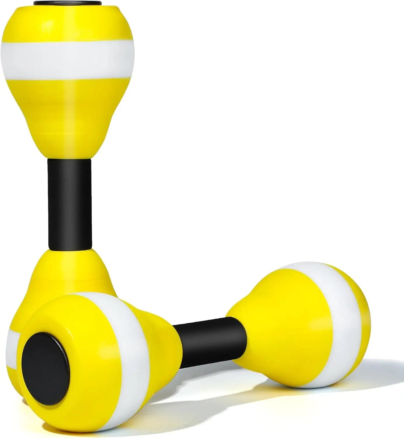 2pcs Aquatic Dumbbell High Quality EVA Foam Water Dumbbells Summer Water Sports Assistance Portable Outdoor Fitness Equipment