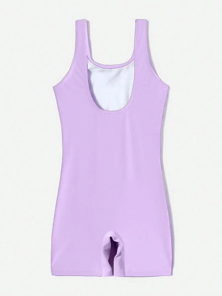 One Piece Swimsuit Girls Kids Striped Sling Children Swimwear Summer Backless Bodysuit Beach Wear Bathing Suit Swimming