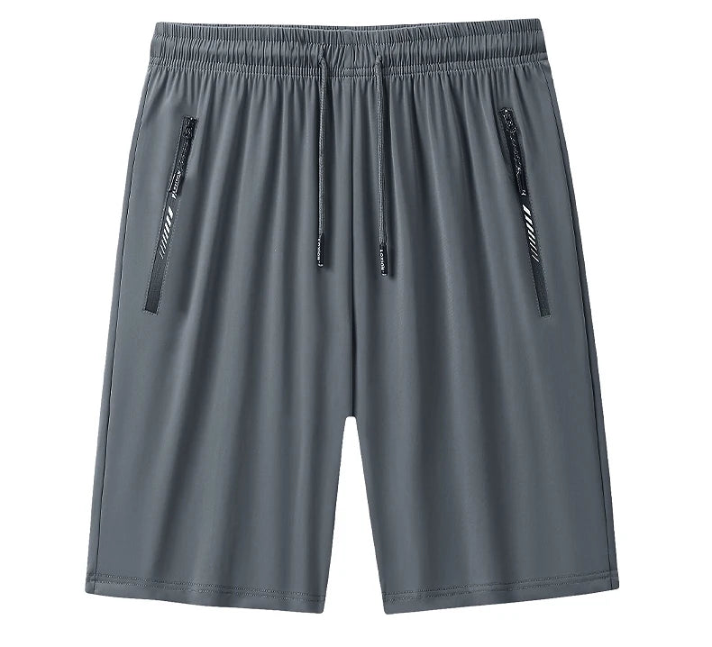 Plus Size 8XL 9XL Bermuda Masculina Summer Quick-drying Ice Silk Beach Shorts Men Gym Joggers Running Basketball Shorts Clothing