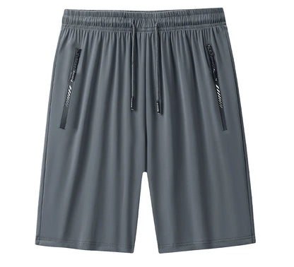 Plus Size 8XL 9XL Bermuda Masculina Summer Quick-drying Ice Silk Beach Shorts Men Gym Joggers Running Basketball Shorts Clothing