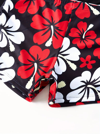 Beachwear Swimwear Women Tankini Bikini Set Woman Swimsuit Two-Piece Sleeveless Backless Bathing Suit Beach Shorts Monokini