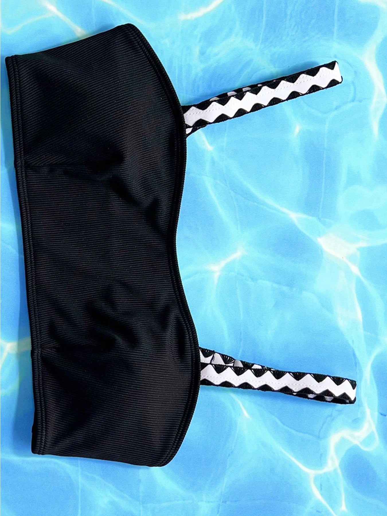 Strappy Bikinis Black Swimsuit Women Swimwear Female Solid Bathers Bathing Swimming Swim Suit Beachwear