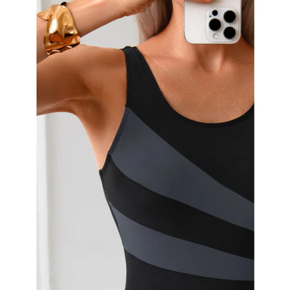 One Piece Swimsuits Closed Women's Swimwear Sports For Swimming Wear Body Bathing Suits Beachwear Pool Bather