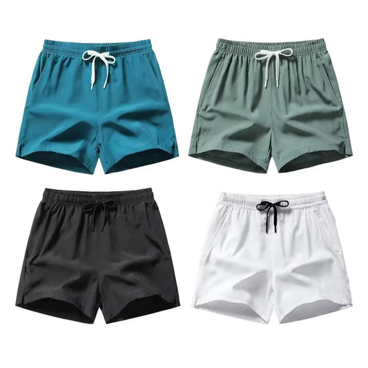 Men's Running Sports Shorts Gym Shorts For Men Fitness Solid Color Combinations Beach Short Pant Sweatpants Casual Shorts