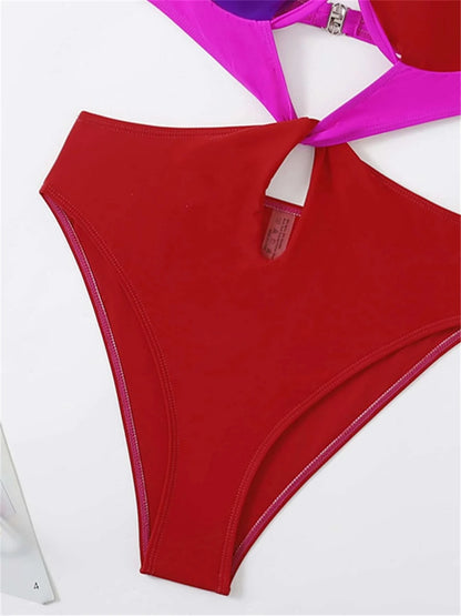 Push Up One Piece Women Swimsuit Solid Monokini Front Cross Swimwear Bathing Swimming Suit Female Summer Beachwear Bodysuit