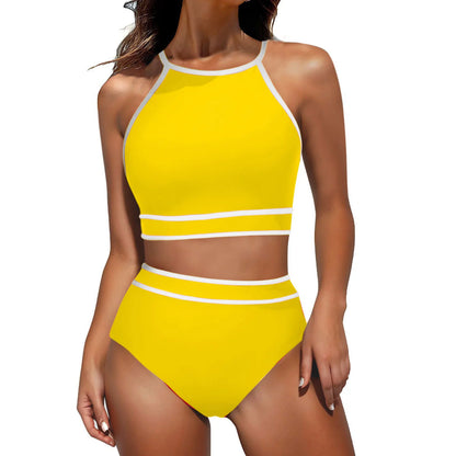 Swimsuits Bikini Sets Female Swimwear Push Up For Beach Wear Two-Piece Bathing Suits Pool Women's Swimming Suit Bikini