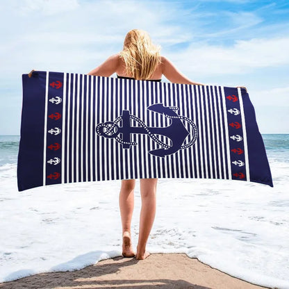 Microfiber Blanket Quick Drying Beach Towels Oversized Printing Towel Super Absorbent Pool Towel Blanket Boho Absorbent Towel