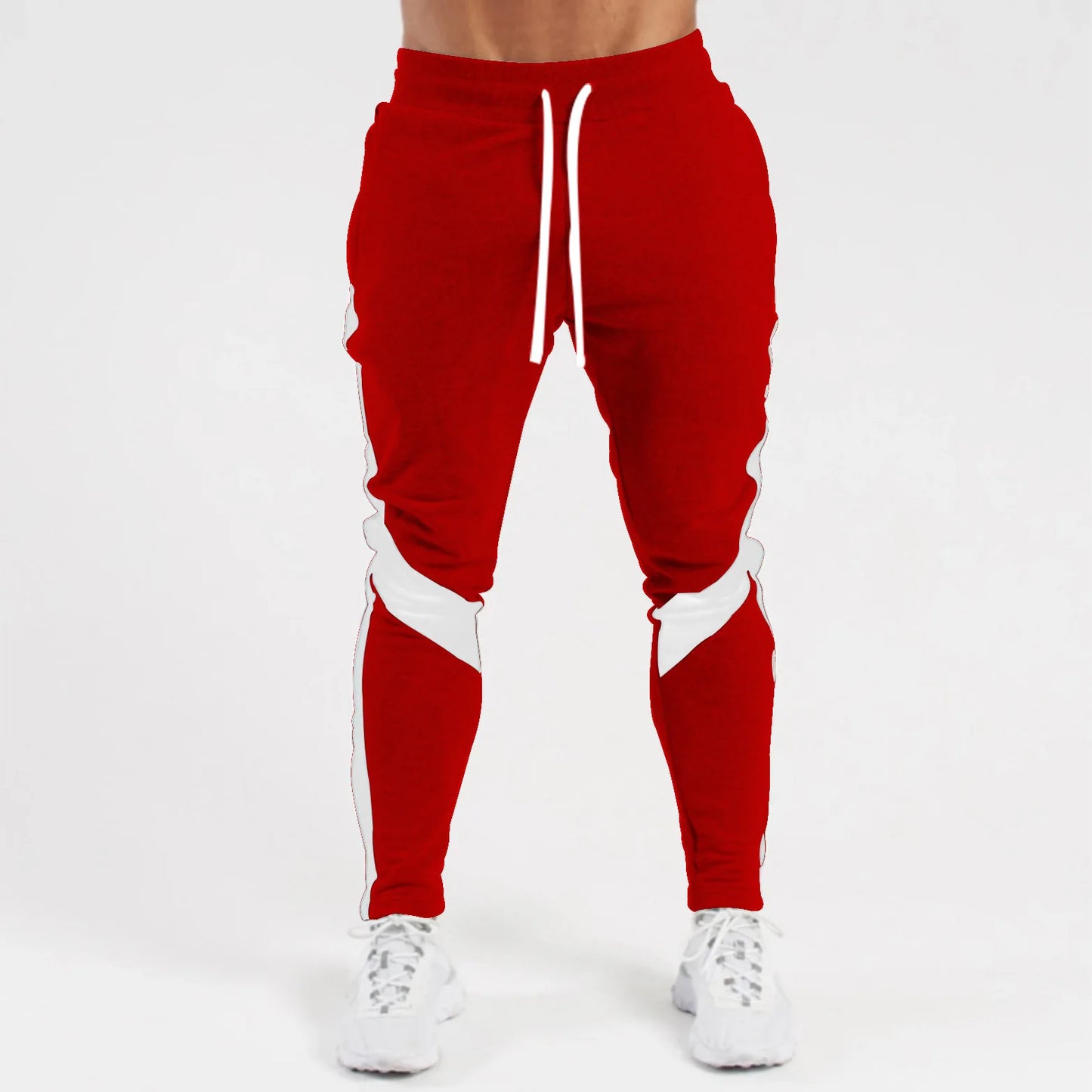 Men's Casual Sports Pants Sweatpants Male Jogger Cargo Harem Pencil Pants Trousers Multi-pocket Sweatwear versatile