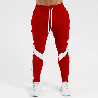 Men's Casual Sports Pants Sweatpants Male Jogger Cargo Harem Pencil Pants Trousers Multi-pocket Sweatwear versatile