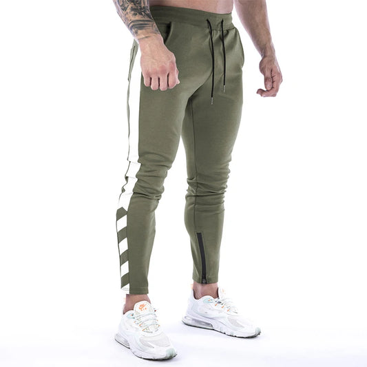 Sport Pants Men Training Jogging Trousers Quick Dry Fitness Running Pants Pocket Gym Sweatpants Male Sportswear