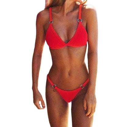 Women Swimsuit Swimwear Female Bikini Set Push Up Thong Bather Bathing Suit Brazilian Swimming Suits Summer Beach