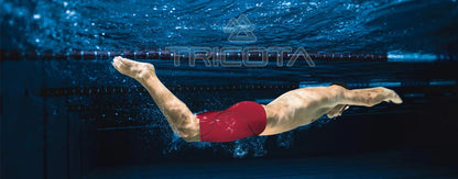 SPELISPOS Summer Men's Swimming Shorts Tights Sports Swim Training Swimsuit Diving Beach Surfing Quick Drying Shorts Trunk
