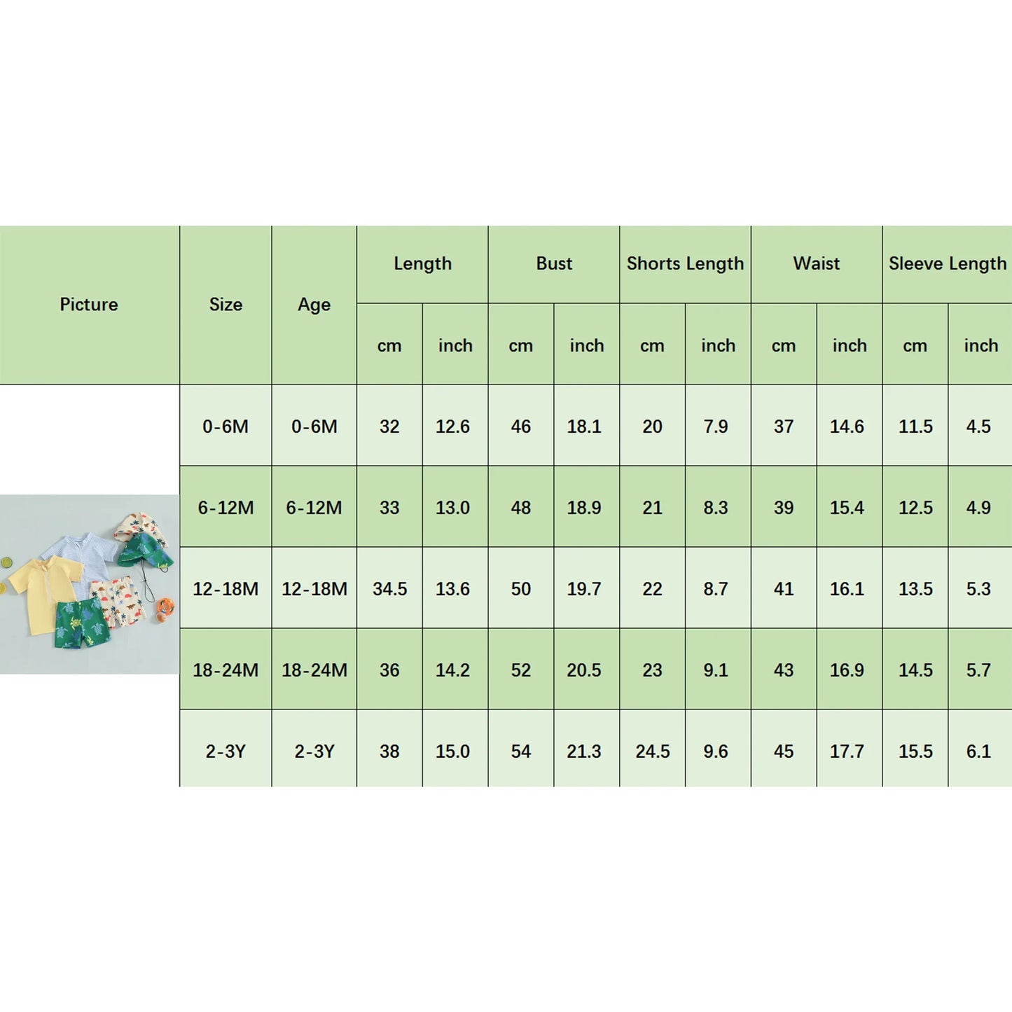 Infant Baby Boys 3 Piece Swimsuit Suit Summer Toddler Rash Guard Short Sleeve Tops Turtle Print Swim Trunks Cap Kid Bathing Suit