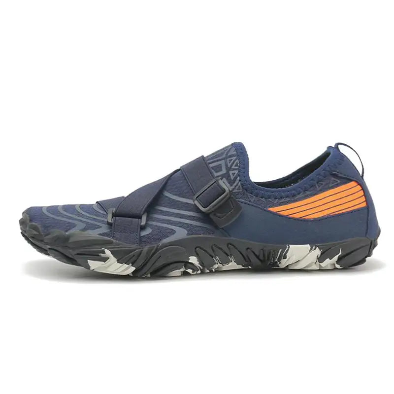 Summer Outdoor Beach Aqua Shoes  Quick Drying Anti-Slip Aqua Shoes Breathable Durable Stream Tracing Shoes Barefoot Shoes