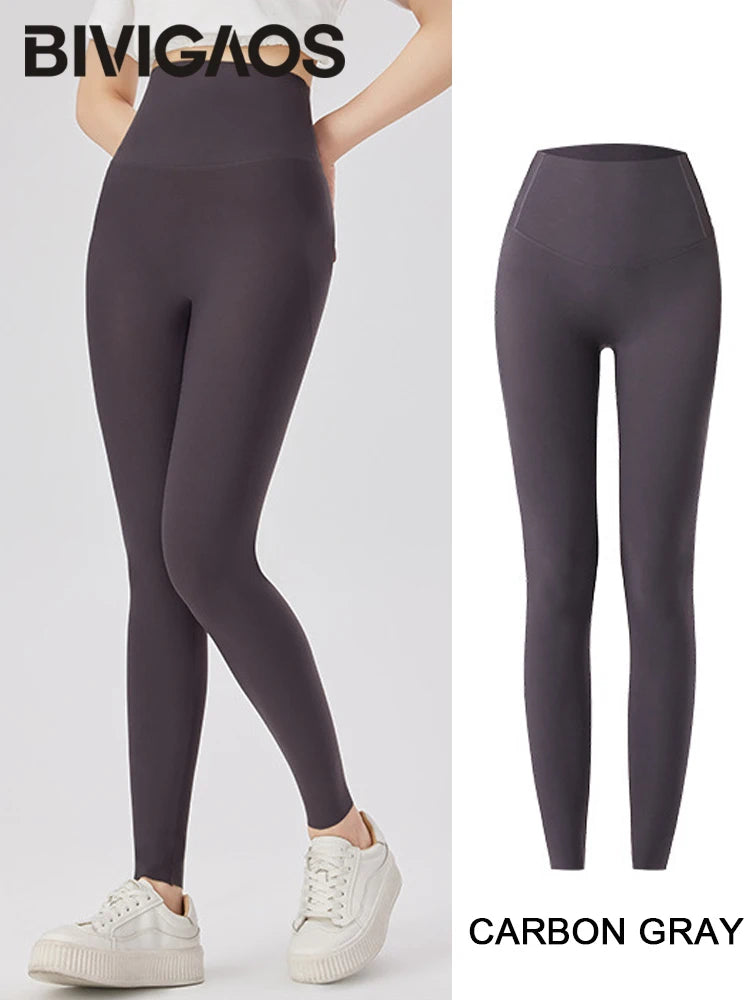 Summer Light Thin Shaped Shark Leggings Women High Waist Seamless Tightly Butt Lifter Fitness Sport Legging