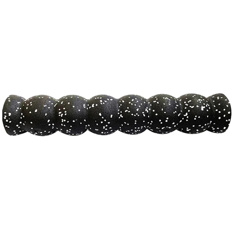 Yoga Foam Roller Wavy-shape EPP Fitness Massage Roller for Trigger Point Therapy Myofascial Release Neck Back Leg Pain Relief
