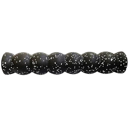 Yoga Foam Roller Wavy-shape EPP Fitness Massage Roller for Trigger Point Therapy Myofascial Release Neck Back Leg Pain Relief