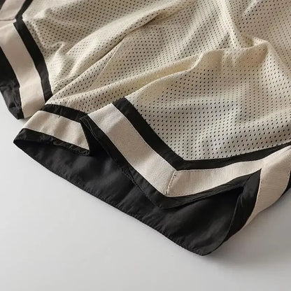 Mesh Quick Dry Training Male Short Pants Basketball Wide Loose Men's Shorts Sports Joggers Sweat Baggy