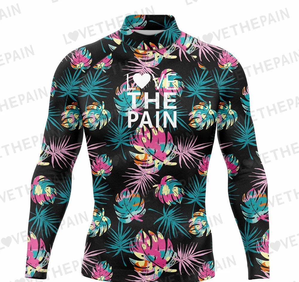 Men's Rash Guards Surfing Diving Suit Swimwear Long Sleeve T-shirt UV Protection Swimsuit Swimming Surf Tight Shirts Gym Clothes