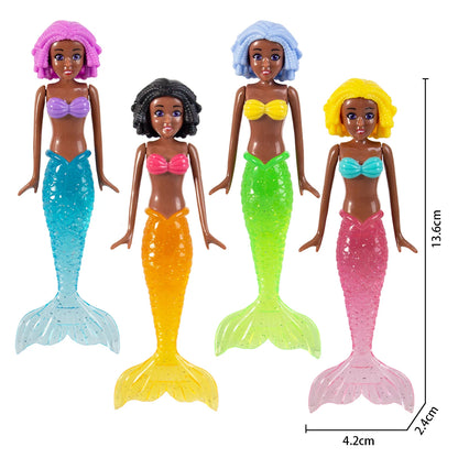 Mermaid Dive Toys Mermaid Bath Toys Colorful Mermaid Pool Toys Swimming Pool Games For Toddlers Boys Girls Teens
