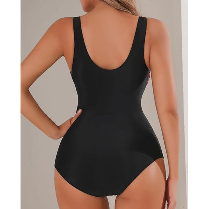 Swimsuits One Piece Women's Closed Swimwear Push Up Swimming Wear Bodysuit Bathing Suits Beachwear Pool Bather Summer