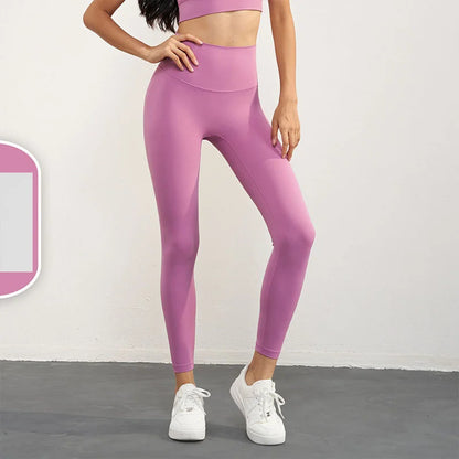 Invisible Back Pocket Gym Legging Butter luxe High Waisted Lounge Legging 25"  Buttery Soft Workout Yoga Pants for Women